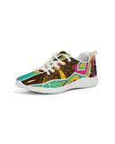 Uniquely You Womens Sneakers - Canvas Running Shoes, Multicolor Pop