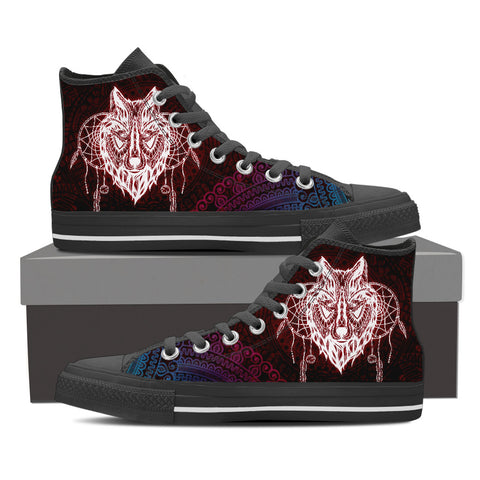 [KINIART BELLA POM GALAXY HIGH-TOP SNEAKERS] - Blessed Shop