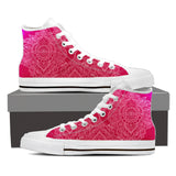 [KINIART BELLA POM GALAXY HIGH-TOP SNEAKERS] - Blessed Shop