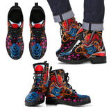 [KINIART BELLA POM GALAXY HIGH-TOP SNEAKERS] - Blessed Shop