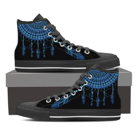 [KINIART BELLA POM GALAXY HIGH-TOP SNEAKERS] - Blessed Shop