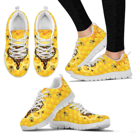 [KINIART BELLA POM GALAXY HIGH-TOP SNEAKERS] - Blessed Shop