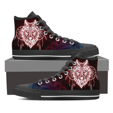 [KINIART BELLA POM GALAXY HIGH-TOP SNEAKERS] - Blessed Shop