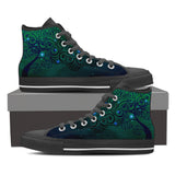 [KINIART BELLA POM GALAXY HIGH-TOP SNEAKERS] - Blessed Shop