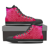 [KINIART BELLA POM GALAXY HIGH-TOP SNEAKERS] - Blessed Shop