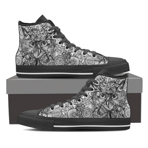 [KINIART BELLA POM GALAXY HIGH-TOP SNEAKERS] - Blessed Shop