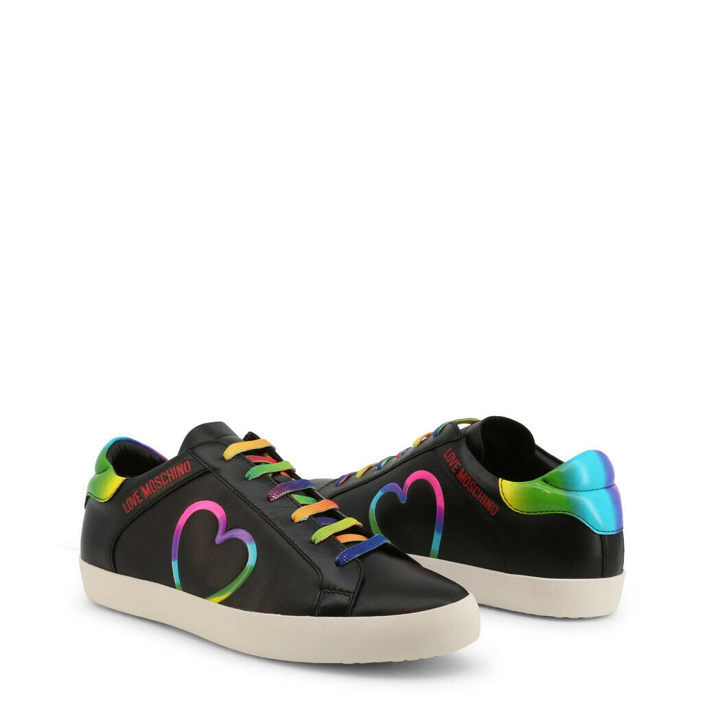 Love Moschino Rainbow Sneakers good Size 8 / 39, Love Moschino Sneakers