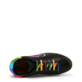 Black Rainbow Sneakers