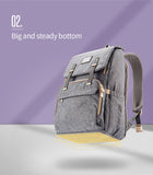 Large Capacity Nappy Bag Travel Backpack