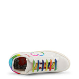 Rainbow Heart Sneakers