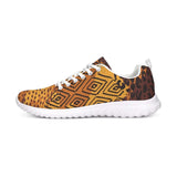 Uniquely You Womens Sneakers - Canvas Running Shoes,  Brown and Yellow